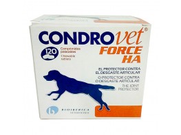 Imagen del producto Bioiberica condrovet force ha 120 comprimidos