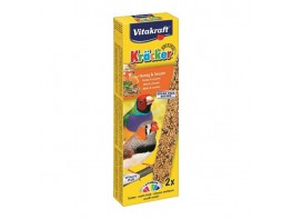 Imagen del producto Bitakraft Barritas miel & sesamo 60g 2uds