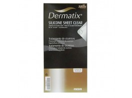 Imagen del producto DERMATIX LAMINA SILICONA CLEAR 4X13CM