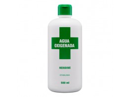 Imagen del producto Interapothek agua oxigenada heridine 500ml