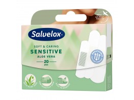 Imagen del producto SALVELOX SENSITIVE ALOE VERA 20 APOSITOS