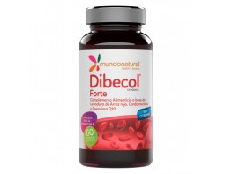 Imagen del producto Mundo natural Dibecol forte 60 caps