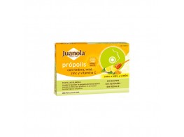 Imagen del producto Juanola propolis hiedra 24 pastillas