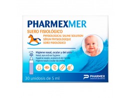 Imagen del producto Pharmexmer suero fisiológico 30 unidosis