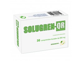 Imagen del producto Solugren qr 30 comprimidos