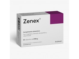 Imagen del producto Bioksan zenex 30 cápsulas